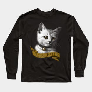 Troublemaker Long Sleeve T-Shirt